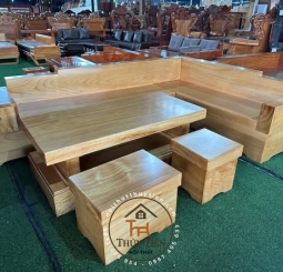 Salon góc nguyên khối