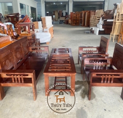 Salon sồi tay 12 