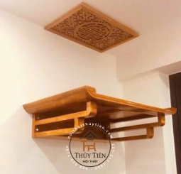 Trang treo gỗ sồi