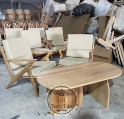 SOFA Z kết hợp bàn trà