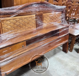 Giường căm xe mặt gõ 