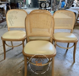 Ghế THonet 811 gỗ ASH có nệm