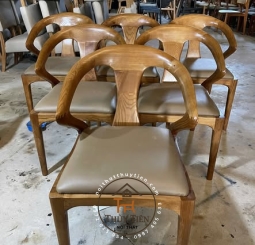 GHẾ MAISON GỖ ASH CAO CẤP