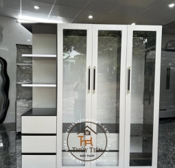 Tủ nhựa đài loan  Ngang 1m6 cao 1m8