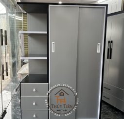 Tủ lùa nhựa đài loan 1m2*1m8 