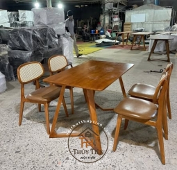 GHẾ SECCO & BÀN CHÂN V