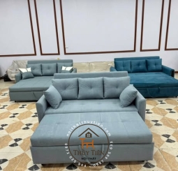 Sofa bed đặt theo yêu cầu Hàng bọc nhà e nét căng nhé khách iu
