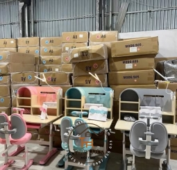 Bộ bàn ghế học sinh A8 nhập khẩu
