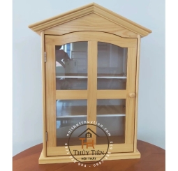 Tủ thuốc gỗ thông mã 04