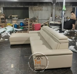 Sofa góc L gật gù siêu phẩm nhà e ạ 