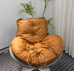 Ghế bơ xoay đủ màu nệm