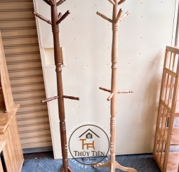 Cây treo quần áo- Móc treo đồ 3 đa năng gỗ  cao su tự nhiên, Bền Đẹp, Chuẩn Nội Thất Xuất Khẩu Cây treo quần áo- Móc treo đồ 3 đa năng gỗ  cao su tự nhiên, Bền Đẹp, Chuẩn Nội Thất Xuất Khẩu