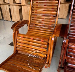 Ghế  dây ghế lười ghế thư giãn gỗ tràm bông vàng loại 3 dây