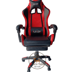 Ghế Gaming 1021-B màu Đỏ( không kê chân)