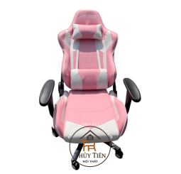 Ghế Gaming RACER Gaming - Màu Hồng
