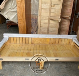 Giường gấp gỗ còng Giường gấp gỗ còng