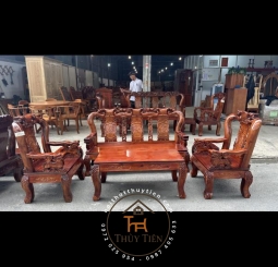 Bàn ghế gỗ tràm