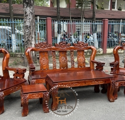 Bàn ghế gỗ tràm- BGGT 003