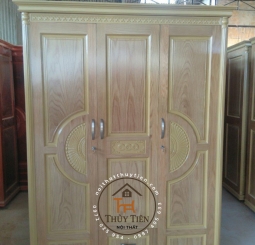 Tủ quần  gỗ sồi phủ nhiều kích thước 