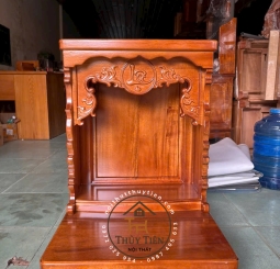 Bàn thờ thần tài gỗ tràm- BTTTGT 005