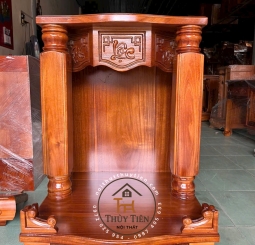 Bàn thờ thần tài gỗ tràm- BTTTGT 003