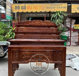 Bàn thờ gỗ tràm rừng- BTGT 023