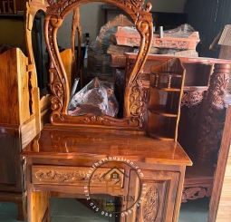 Bàn trang điểm gỗ tràm- BTDGT 005