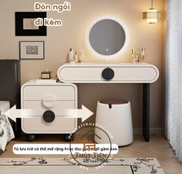 Bàn trang điểm sơn 2 k bóng đẹp bền màu giá xưởng