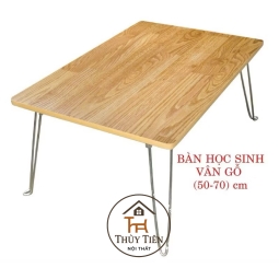 Bàn gấp gọn đa năng gỗ MDF ( chân sắt)- BMDF 002