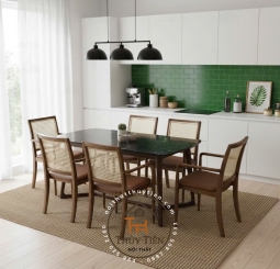 Ghế ăn Cherry có tay