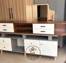 Kệ tivi gỗ MDF e sẵn
