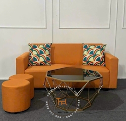 Văng vuông kèm 2 đôn và 2 gối 