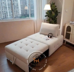 Sofa giường kéo- Ghế sofa giường gấp gọn thông minh, Giường sofa đa năng gấp gọn 