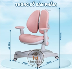 Ghế ngồi học chống gù G05 cho bé, Ghế chống gù cho học sinh Ngồi đúng tư thế, Thoải mái 