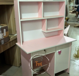 Bàn học sinh Okal màu