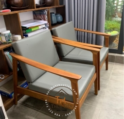 Sofa gỗ thông