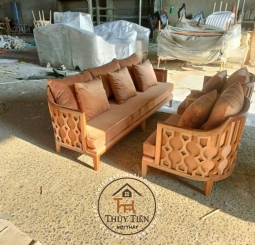 Sofa kness gỗ ash