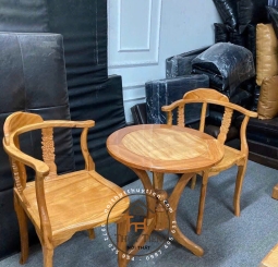 Bàn trà gỗ gõ đỏ 2 ghế- 4 ghế Bàn trà gỗ gõ đỏ 2 ghế- 4 ghế