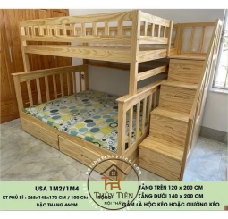 Giường tầng BS Usa