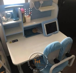 Bộ Bàn Ghế Học Sinh Thiết Kế Công Thái Học Chống Gù Chống Cận