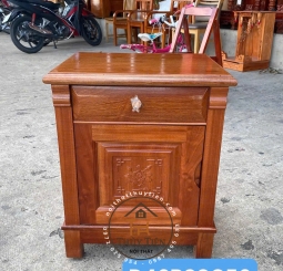 Tủ đầu giường gỗ xoan đào- TDGGXD 002 Tủ đầu giường gỗ xoan đào- TDGGXD 002
