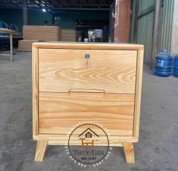 Tủ đầu giường gỗ thông Mỹ Tủ đầu giường gỗ thông Mỹ
