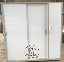 Tủ quần áo gỗ MDF- TQAMDF 027