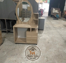 Bàn trang điểm mdf nhiều mẫu 