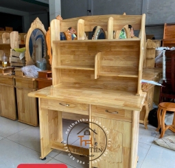 Bàn học sinh gỗ thông nhiều kích thước