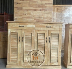 Tủ giày dép cao su 1m4