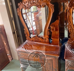 Bàn trang điểm gỗ tràm- BTDGT 002
