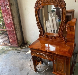 Bàn Trang điểm Gỗ Tràm- BTDGT 001
