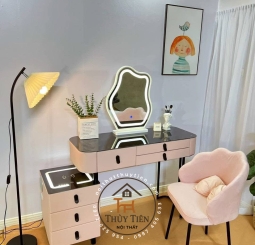 Bàn trang điểm có đèn led
