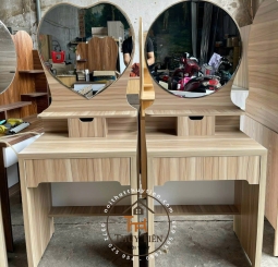 Bàn trang điểm MDF nhiều mẫu